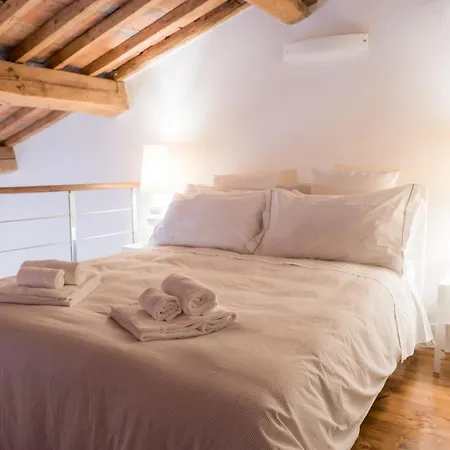 Pergola White Loft Apartment