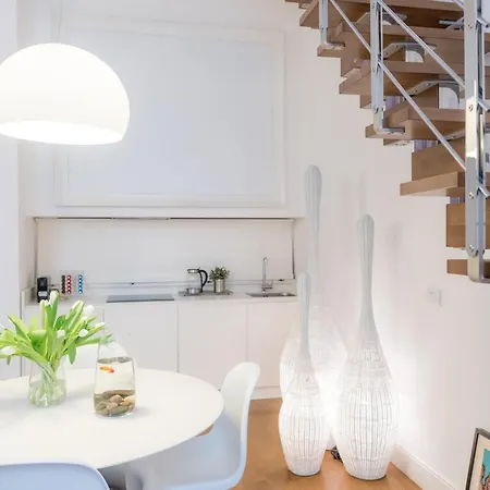 Apartment Pergola White Loft Florence