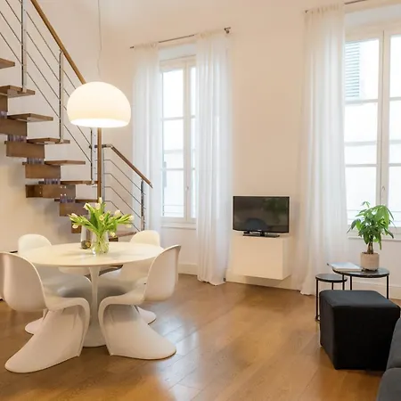 Pergola White Loft Apartment *