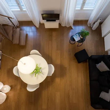 Pergola White Loft Apartment *