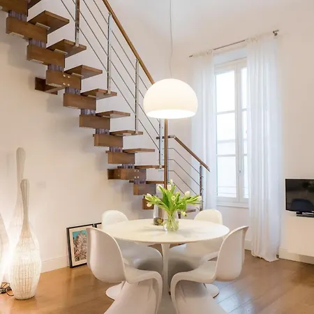 Apartment Pergola White Loft *