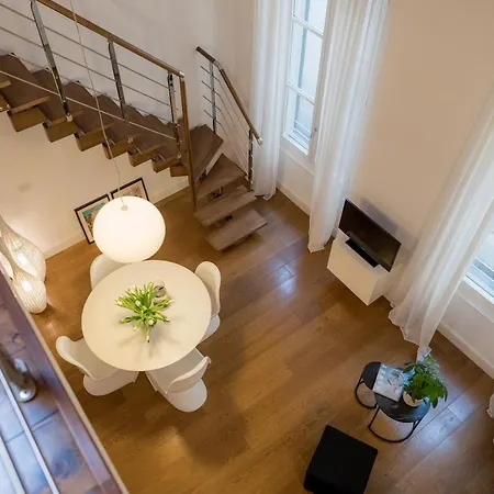 Apartment Pergola White Loft