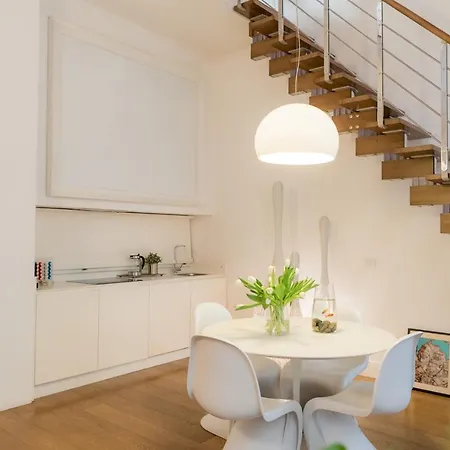 Pergola White Loft Apartment *