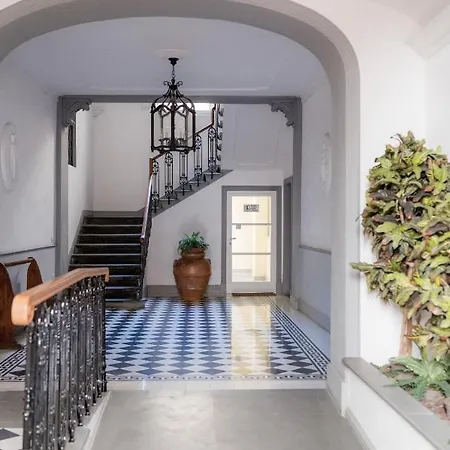 Apartment Pergola White Loft Florence