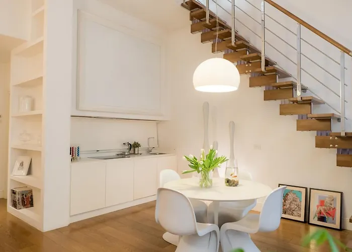 Pergola White Loft Апартаменты *
