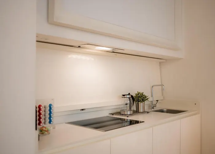 Апартаменты Pergola White Loft *