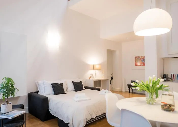 Апартаменты Pergola White Loft