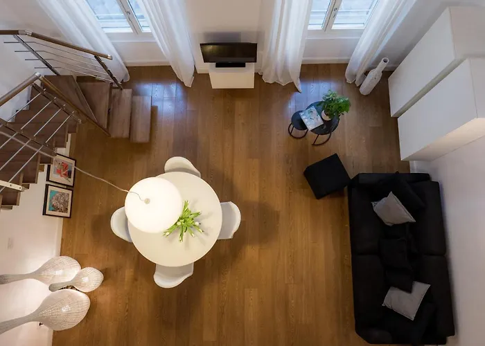 Pergola White Loft شقة *