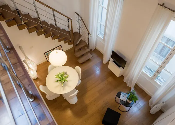شقة Pergola White Loft